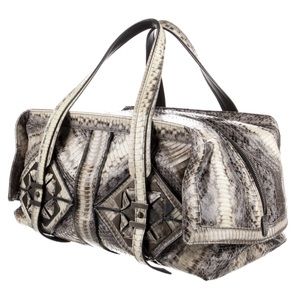 Salvatore Ferragamo Genuine Snakeskin Python Bag ✨RARE✨